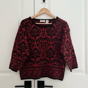 Workshop Wool Blend Crew Neck Sweater